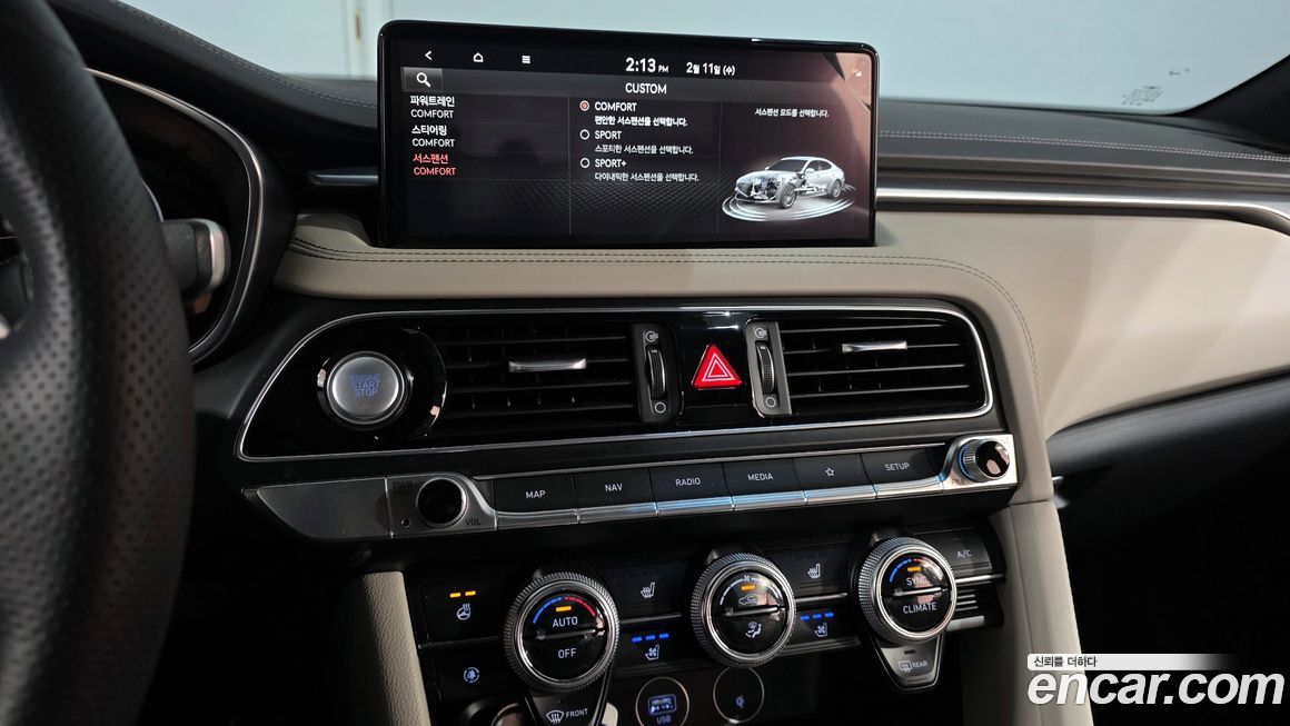 Genesis G70 2021