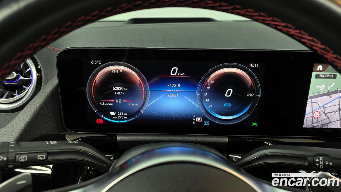 Mercedes-Benz EQA 2022