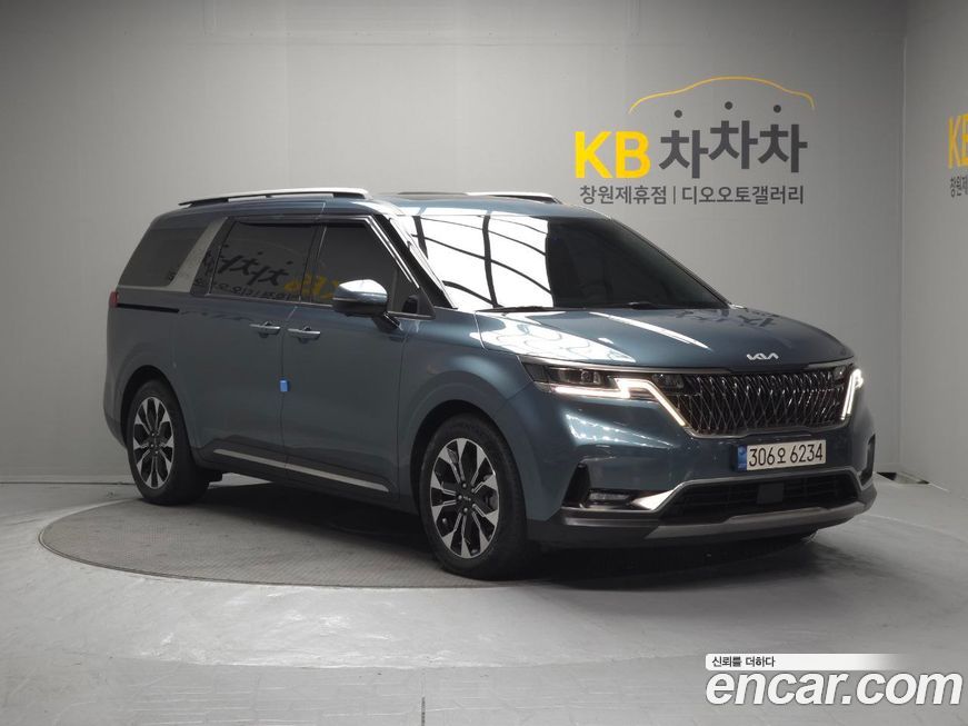 Kia Canival 2022