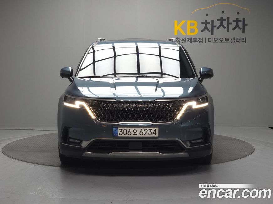 Kia Canival 2022