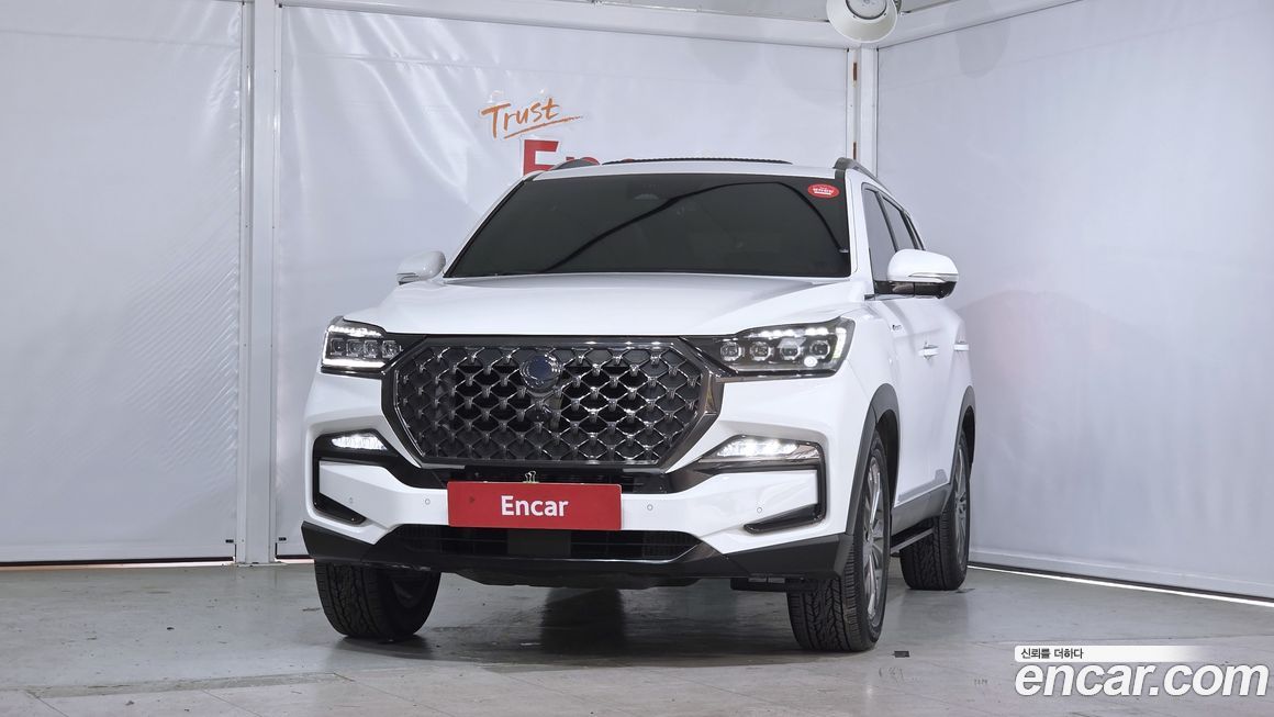 KG_Mobility_Ssangyong Rexton 2024