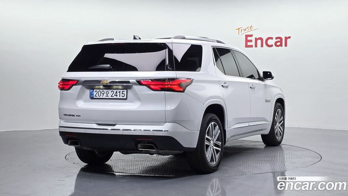 ChevroletGMDaewoo Traverse 2022