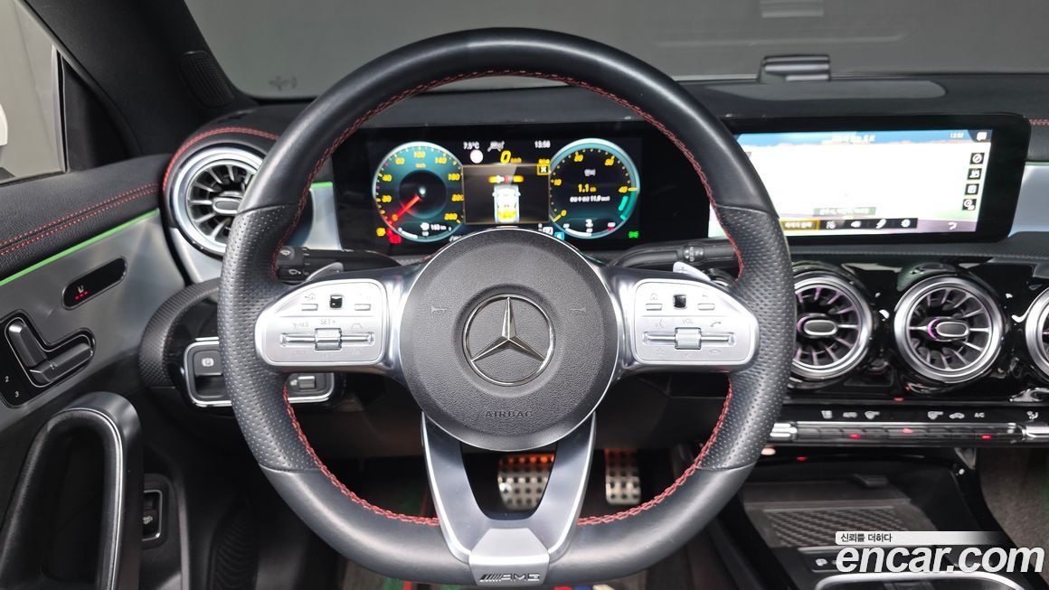 Mercedes-Benz CLA-Class 2023