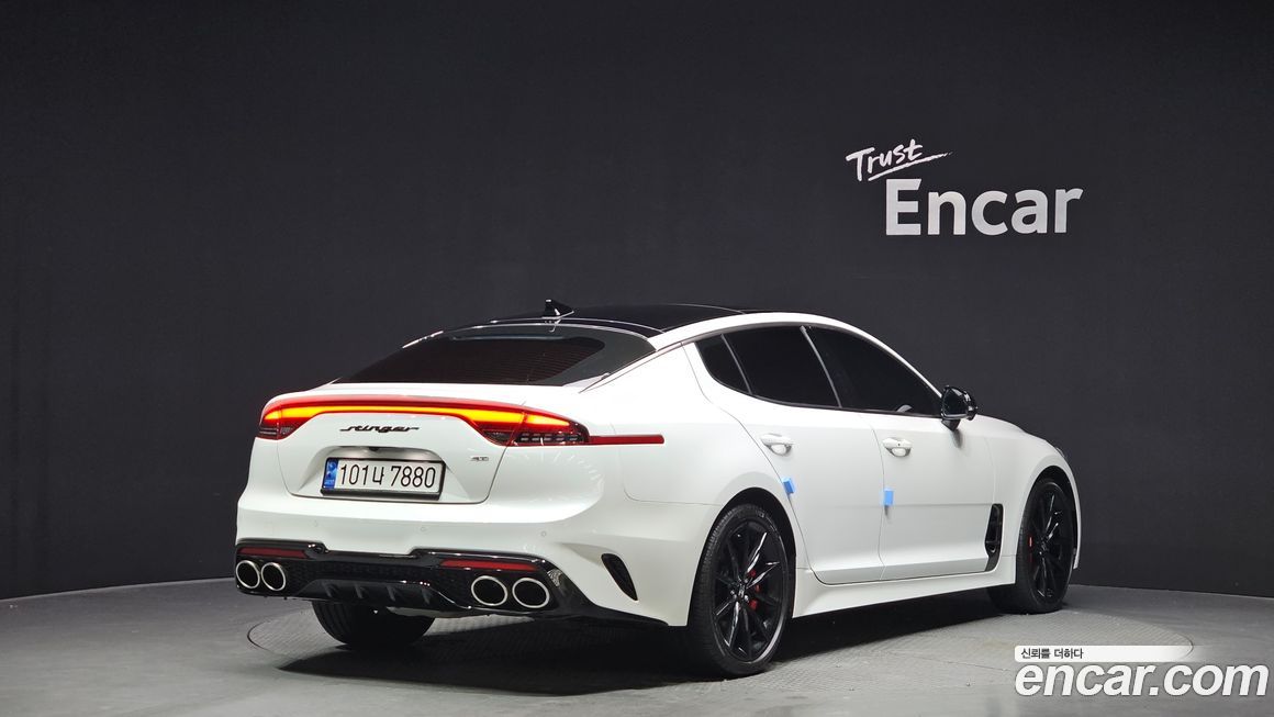Kia Stinger 2023