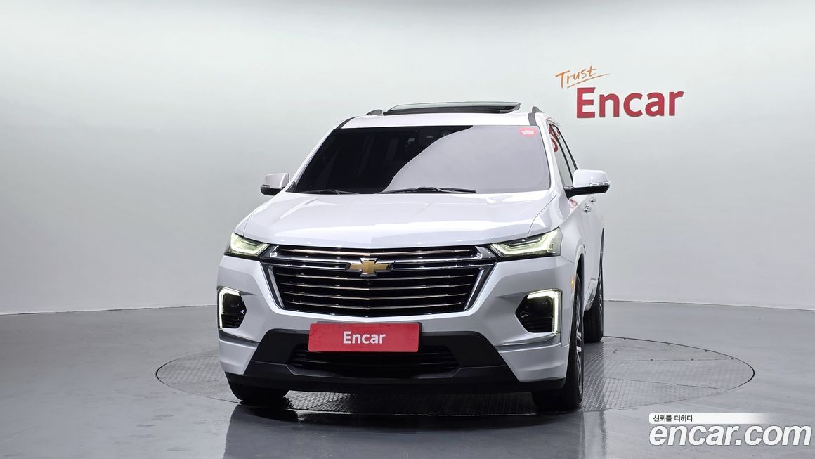 ChevroletGMDaewoo Traverse 2022