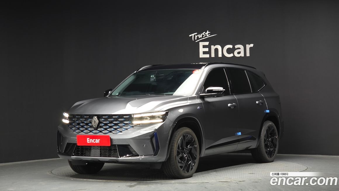 Renault-KoreaSamsung Grand Koleos 2025