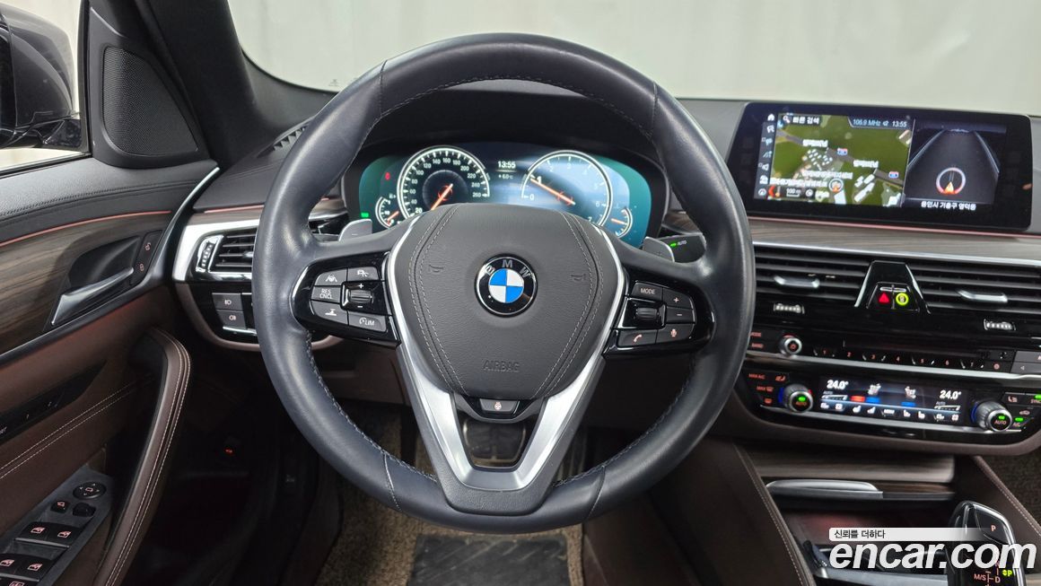 BMW 5-Series 2018
