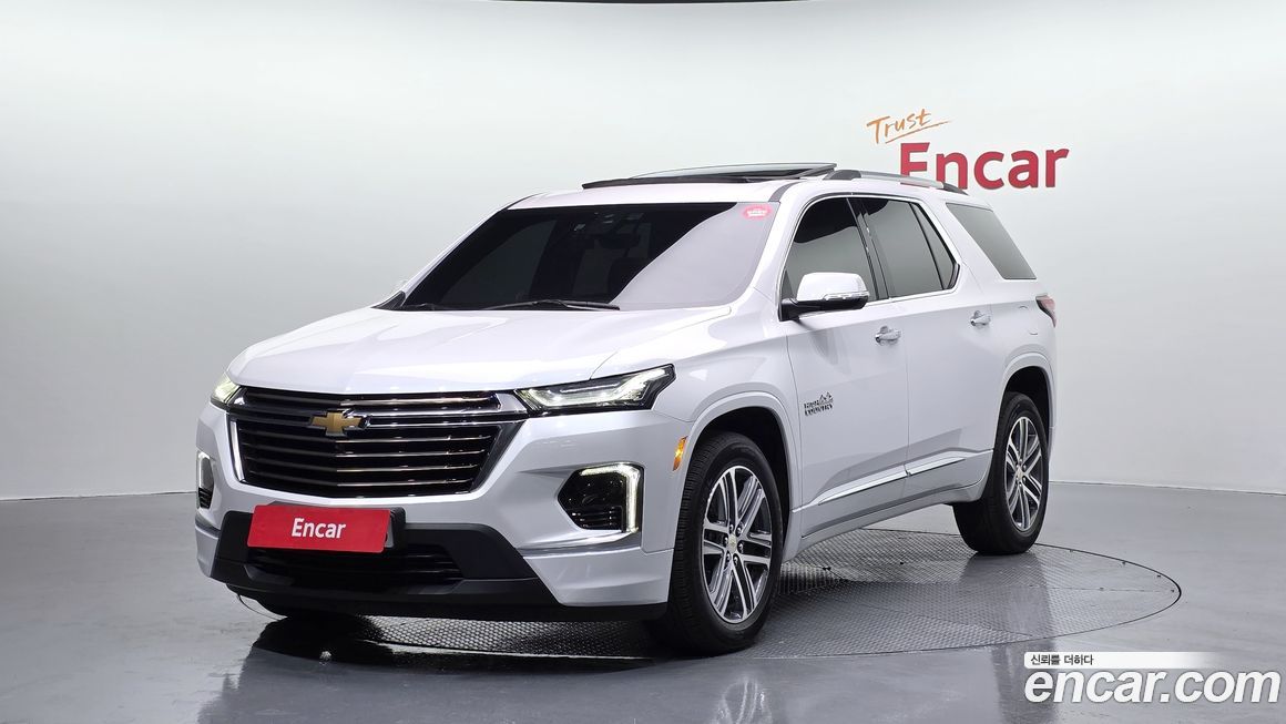 ChevroletGMDaewoo Traverse 2022