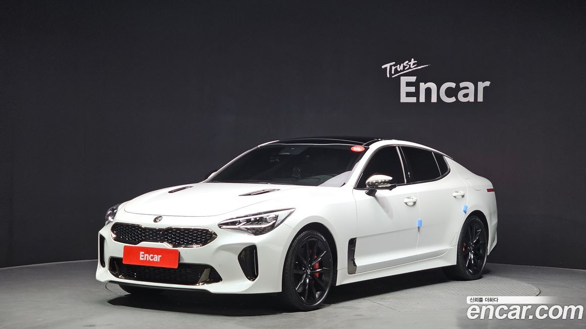 Kia Stinger 2023