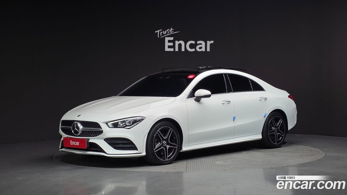 Mercedes-Benz CLA-Class 2023