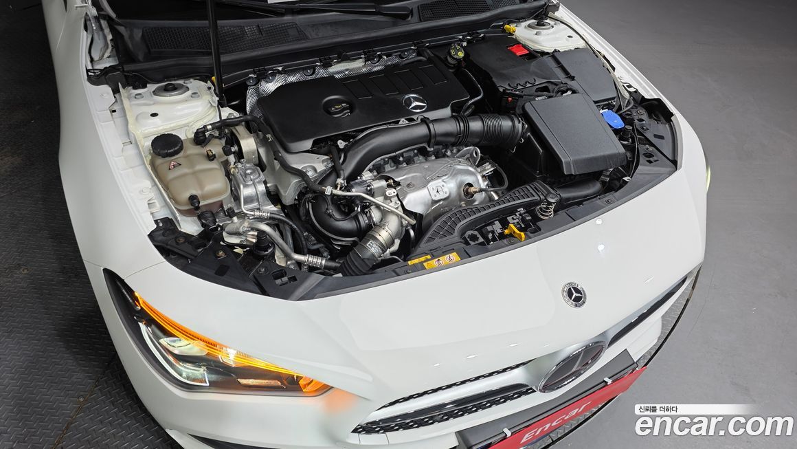 Mercedes-Benz CLA-Class 2023