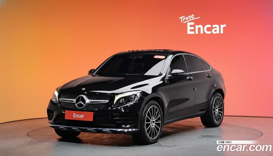 Mercedes-Benz GLC-Class 2019