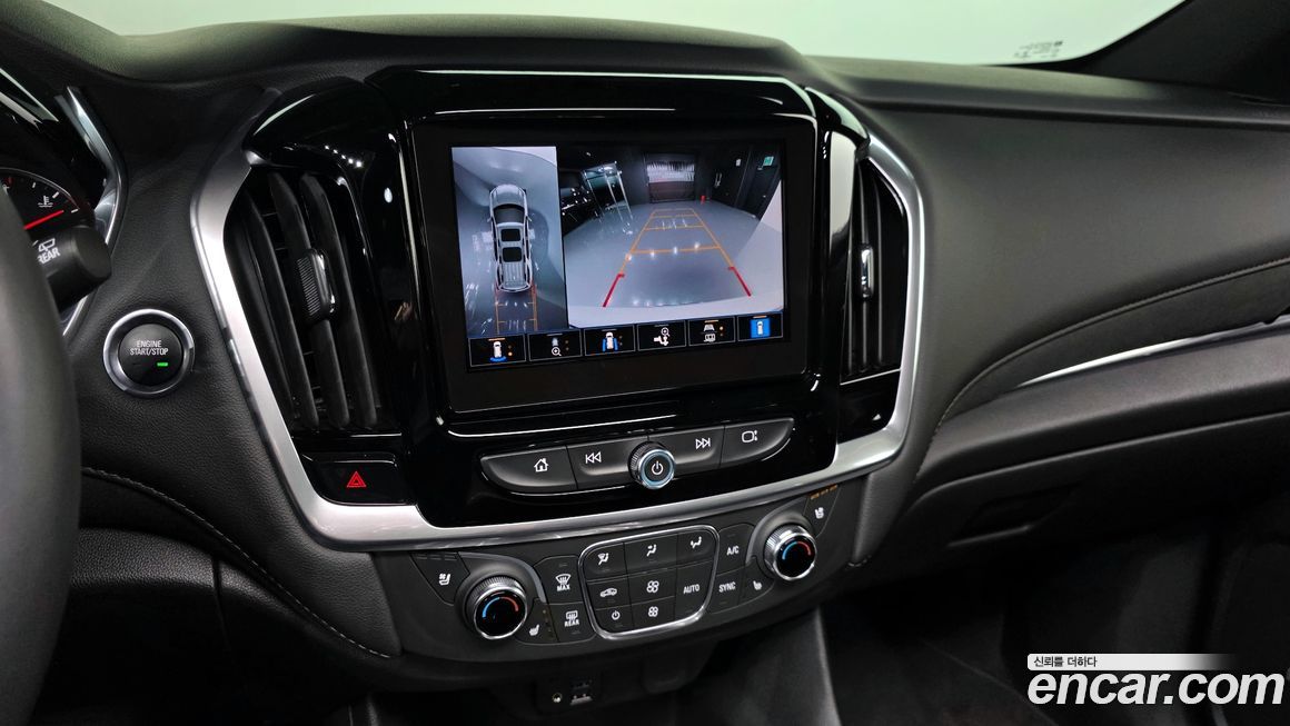 ChevroletGMDaewoo Traverse 2022