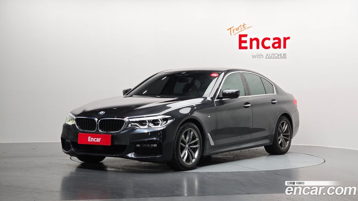 BMW 5-Series 2018