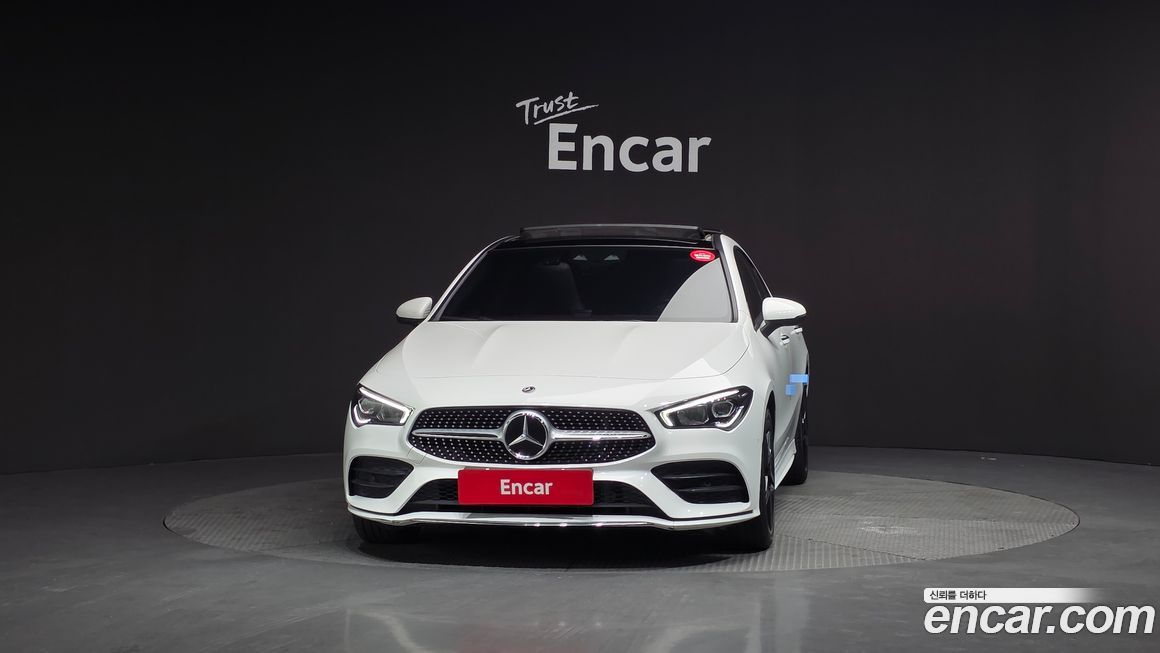 Mercedes-Benz CLA-Class 2023