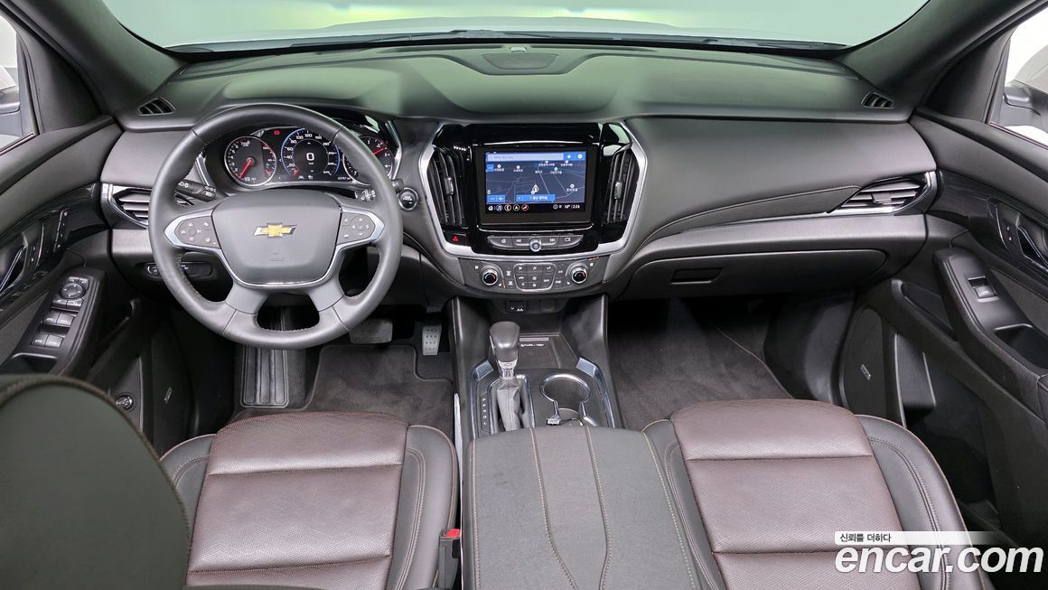 ChevroletGMDaewoo Traverse 2022