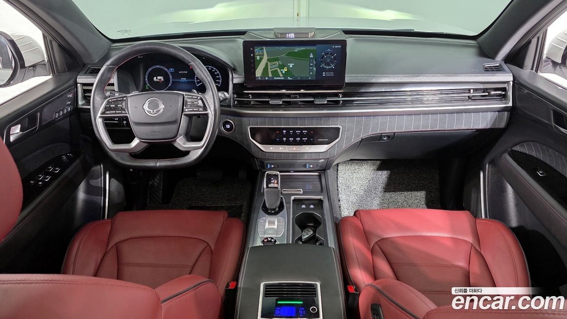 KG_Mobility_Ssangyong Rexton 2024