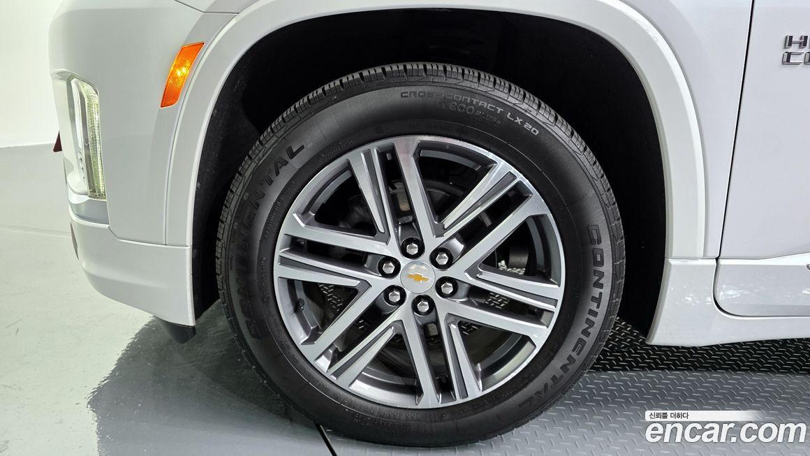 ChevroletGMDaewoo Traverse 2022