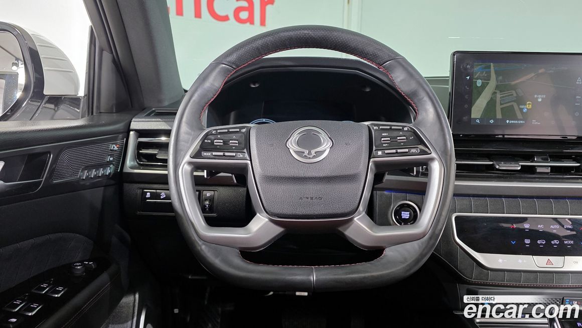 KG_Mobility_Ssangyong Rexton 2024