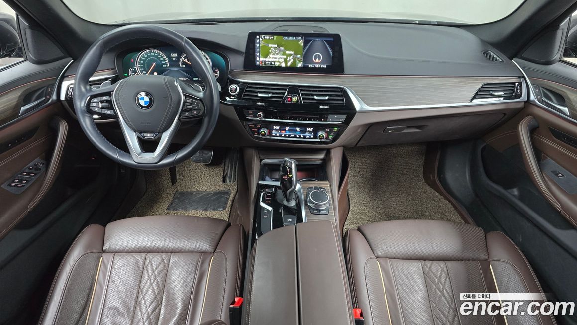 BMW 5-Series 2018
