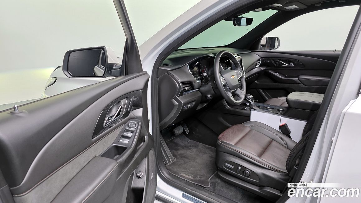 ChevroletGMDaewoo Traverse 2022