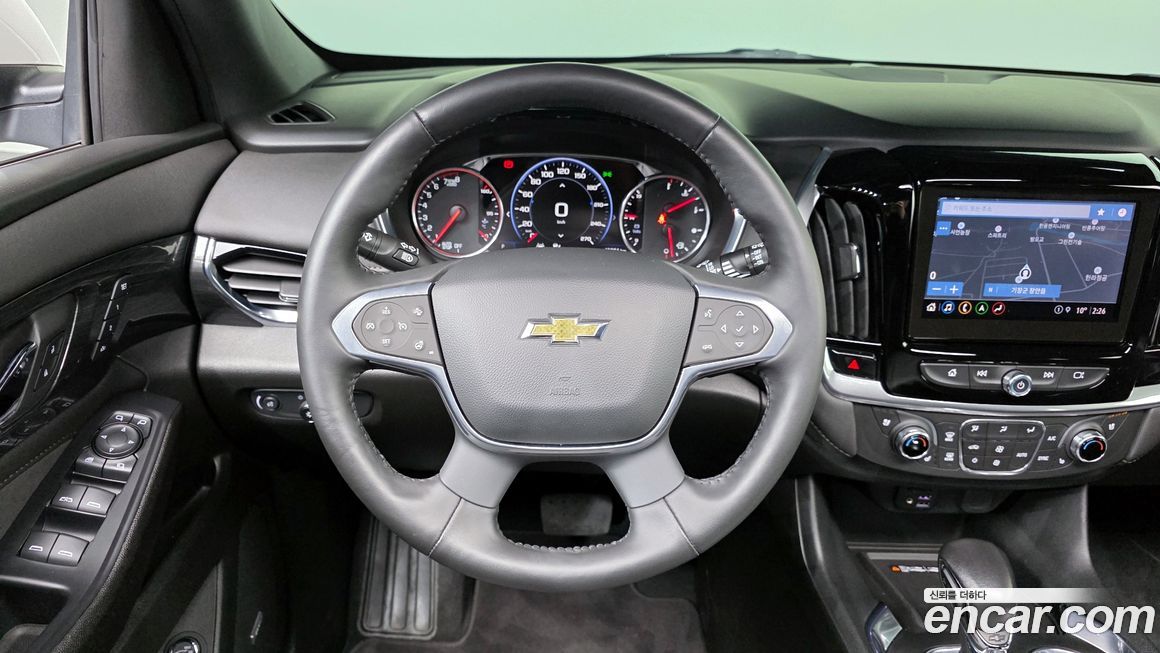 ChevroletGMDaewoo Traverse 2022