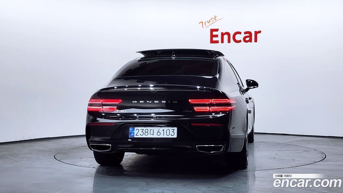 Genesis G80 2022