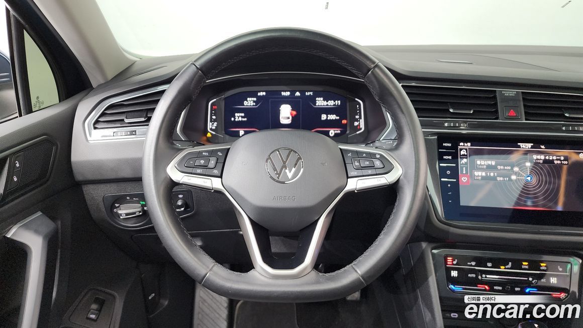 Volkswagen Tiguan 2021