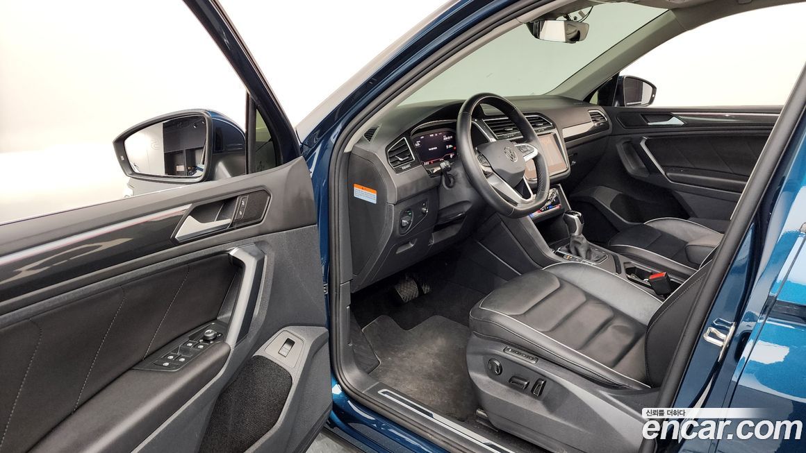 Volkswagen Tiguan 2021