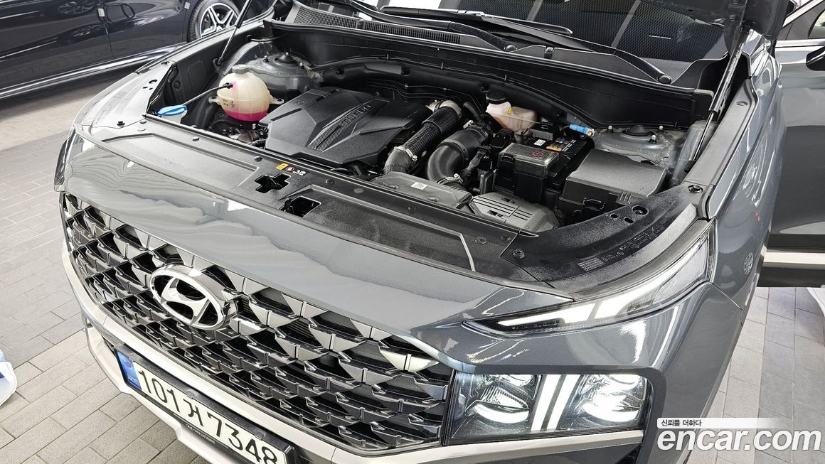 Hyundai Santafe 2022