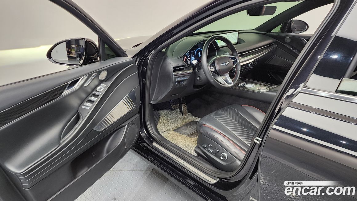 Genesis G80 2022