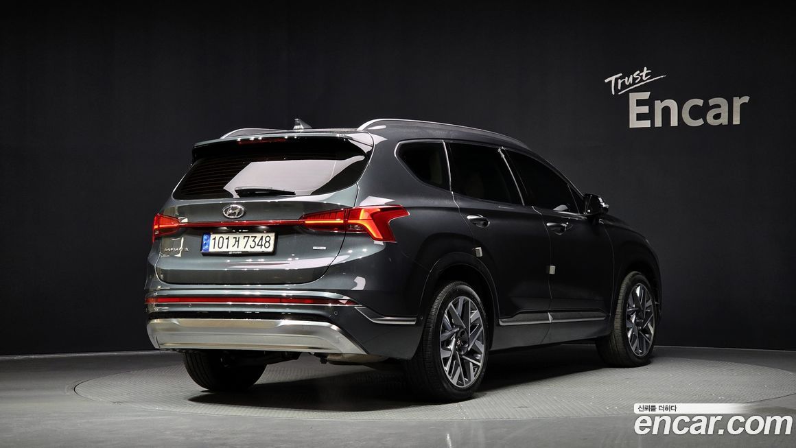 Hyundai Santafe 2022