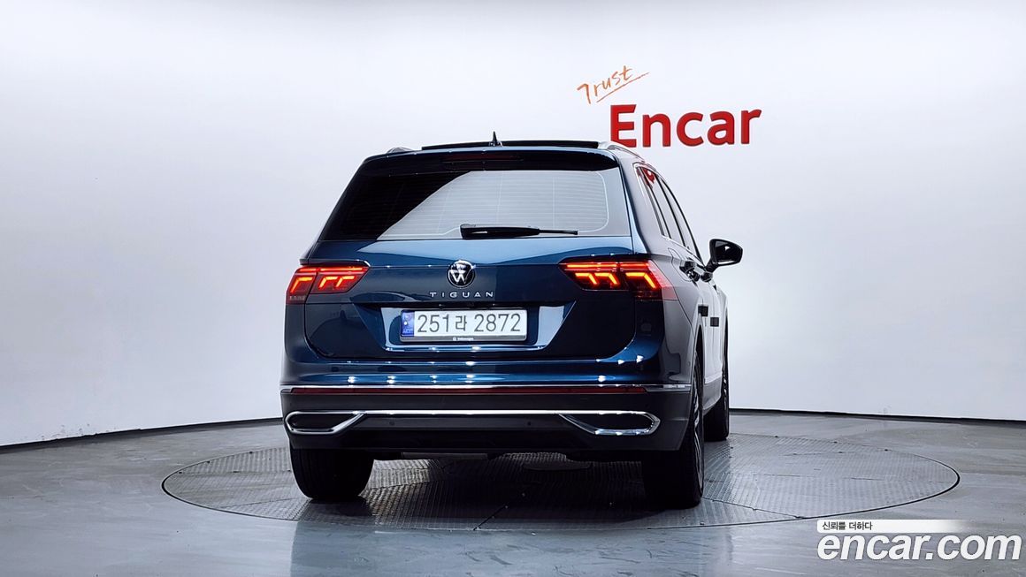 Volkswagen Tiguan 2021