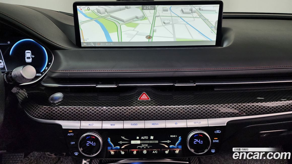Genesis G80 2022