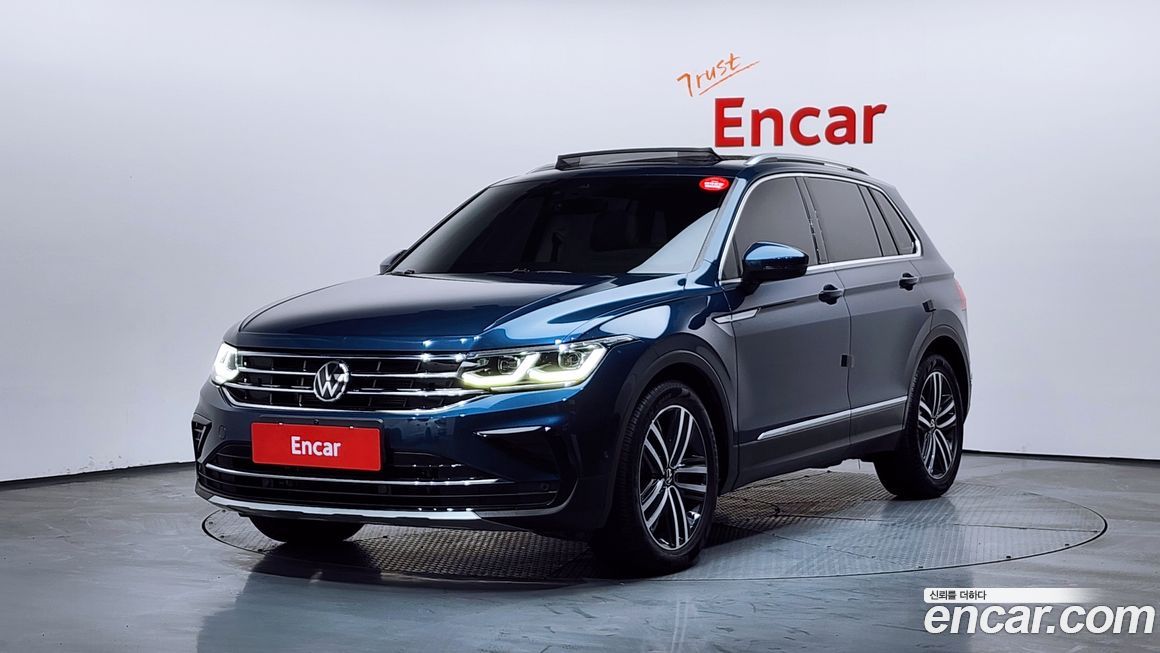 Volkswagen Tiguan 2021