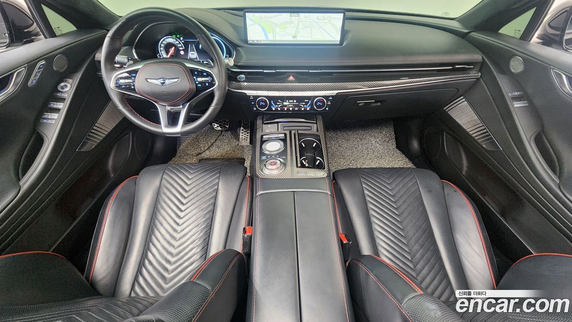 Genesis G80 2022