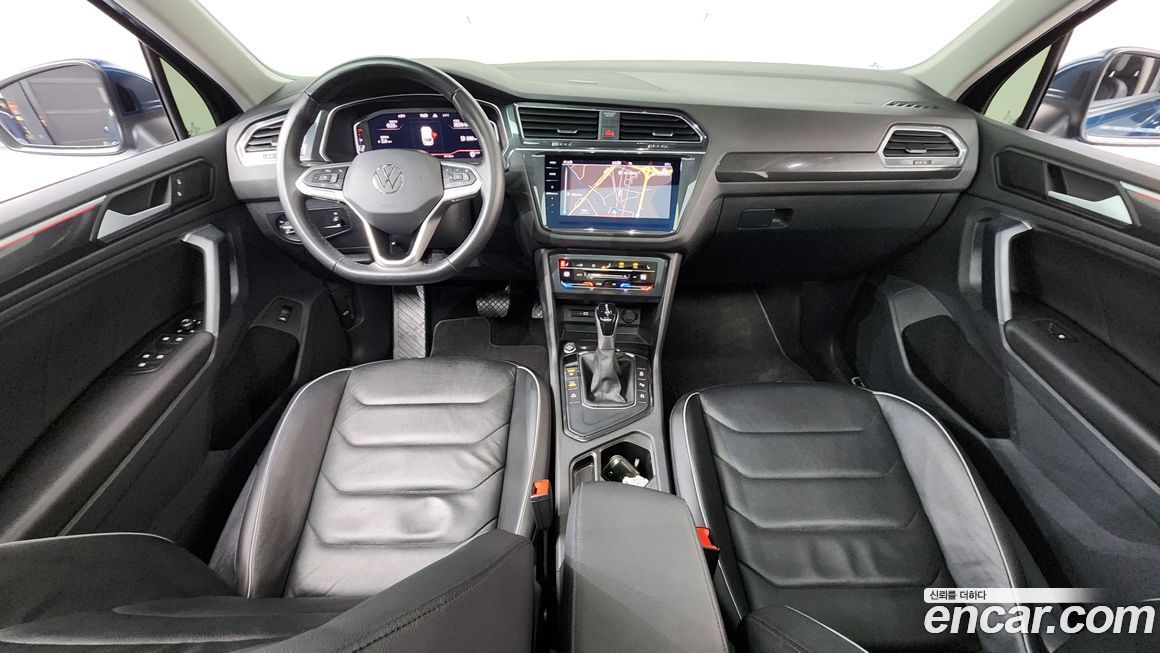 Volkswagen Tiguan 2021