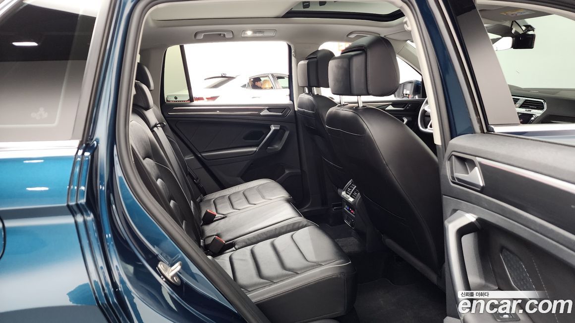 Volkswagen Tiguan 2021