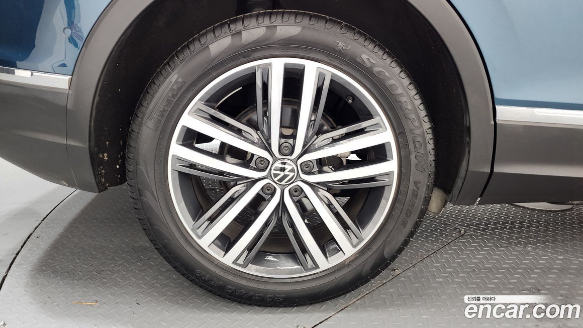 Volkswagen Tiguan 2021