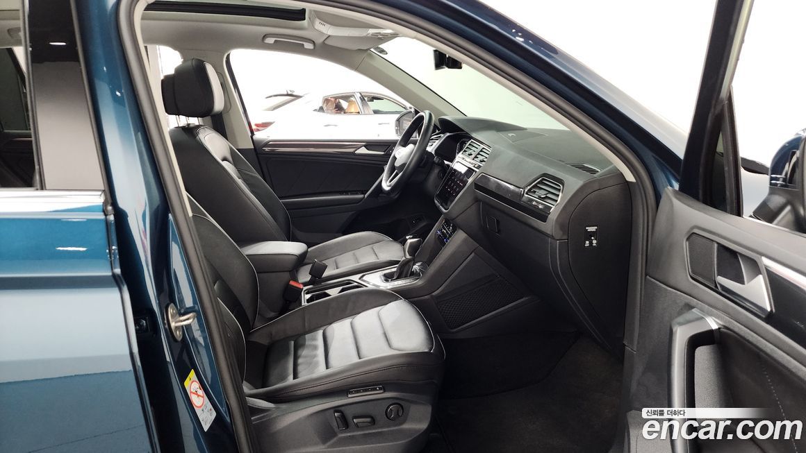 Volkswagen Tiguan 2021