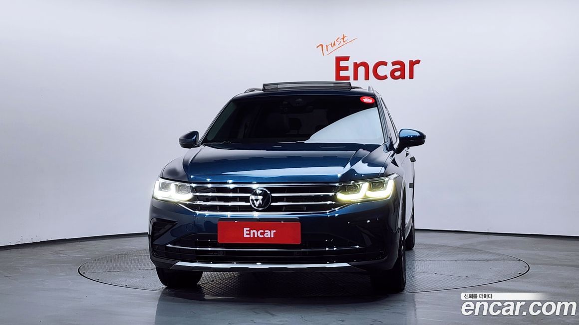 Volkswagen Tiguan 2021