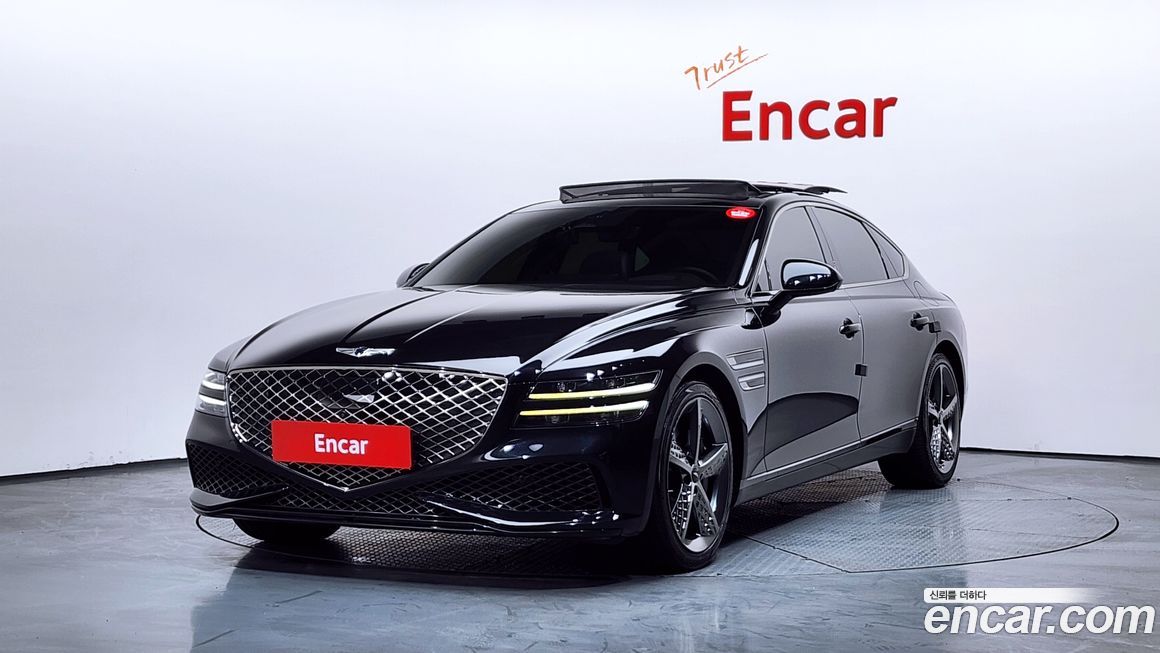 Genesis G80 2022
