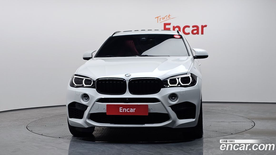 BMW X6M 2017