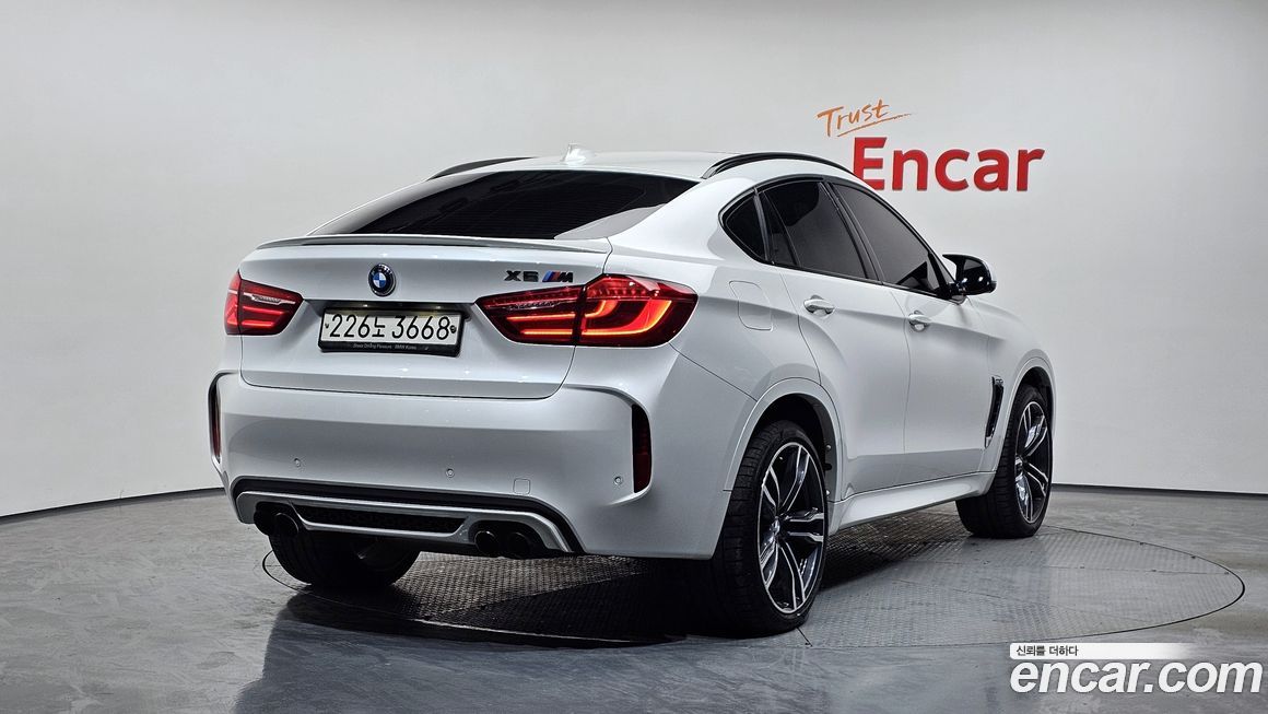 BMW X6M 2017