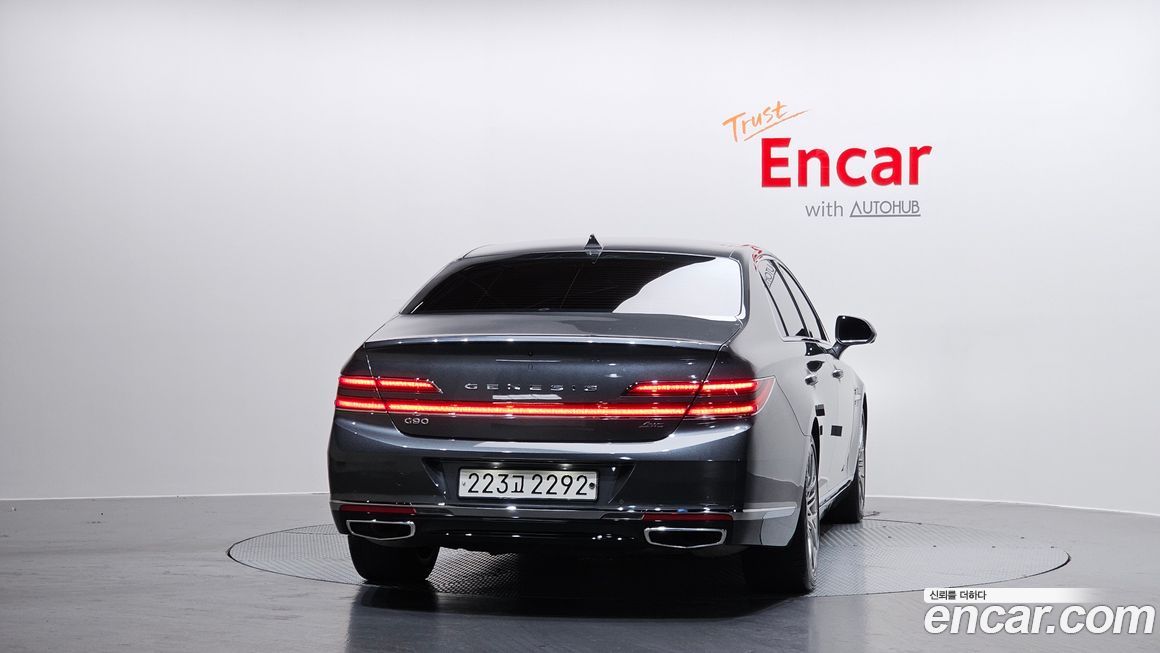 Genesis G90 2019