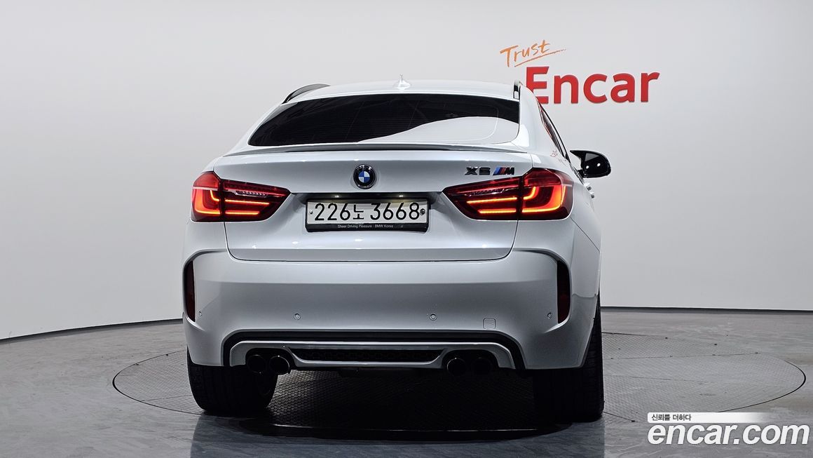 BMW X6M 2017