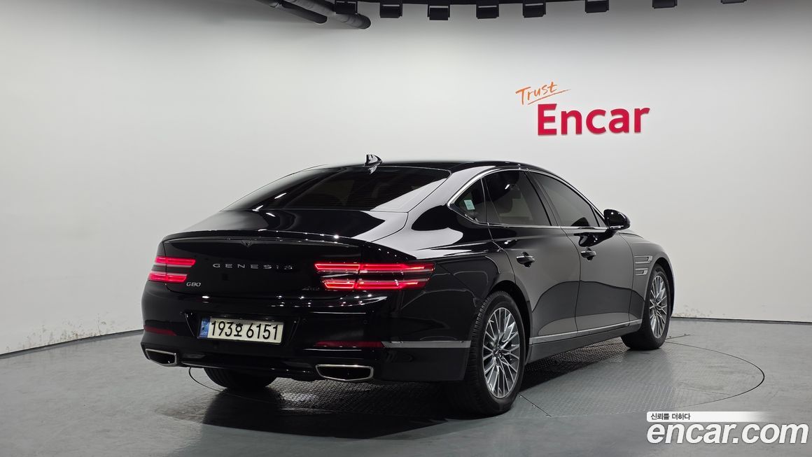 Genesis G80 2023