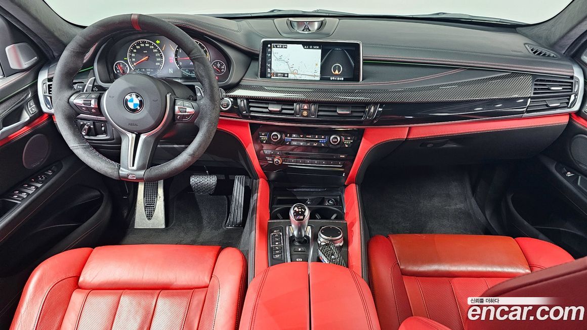 BMW X6M 2017