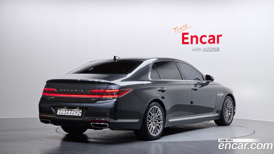 Genesis G90 2019