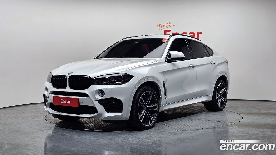 BMW X6M 2017